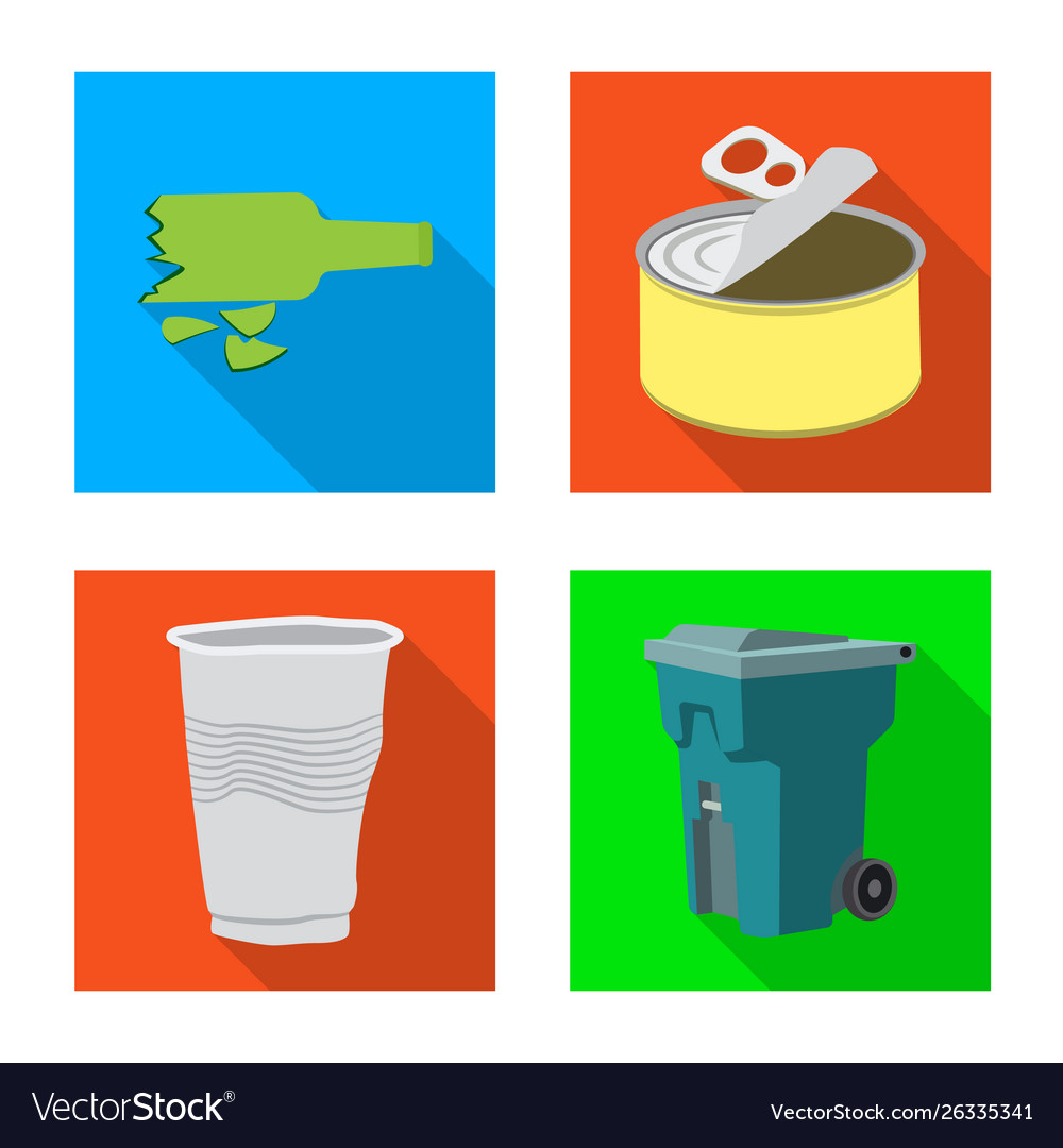 Dump and sort icon vector image Dump and sort icon