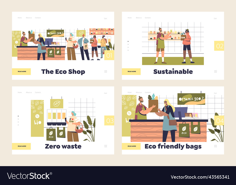 Eco friendly bags and zero waste concept