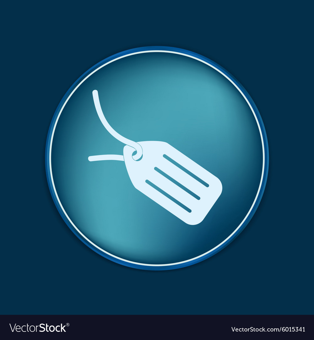 Label icon button
