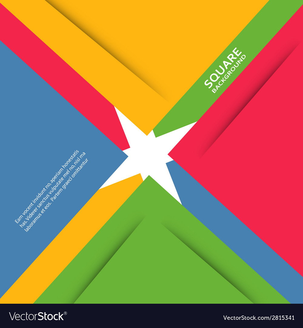 Large colored boxes with blank space for text