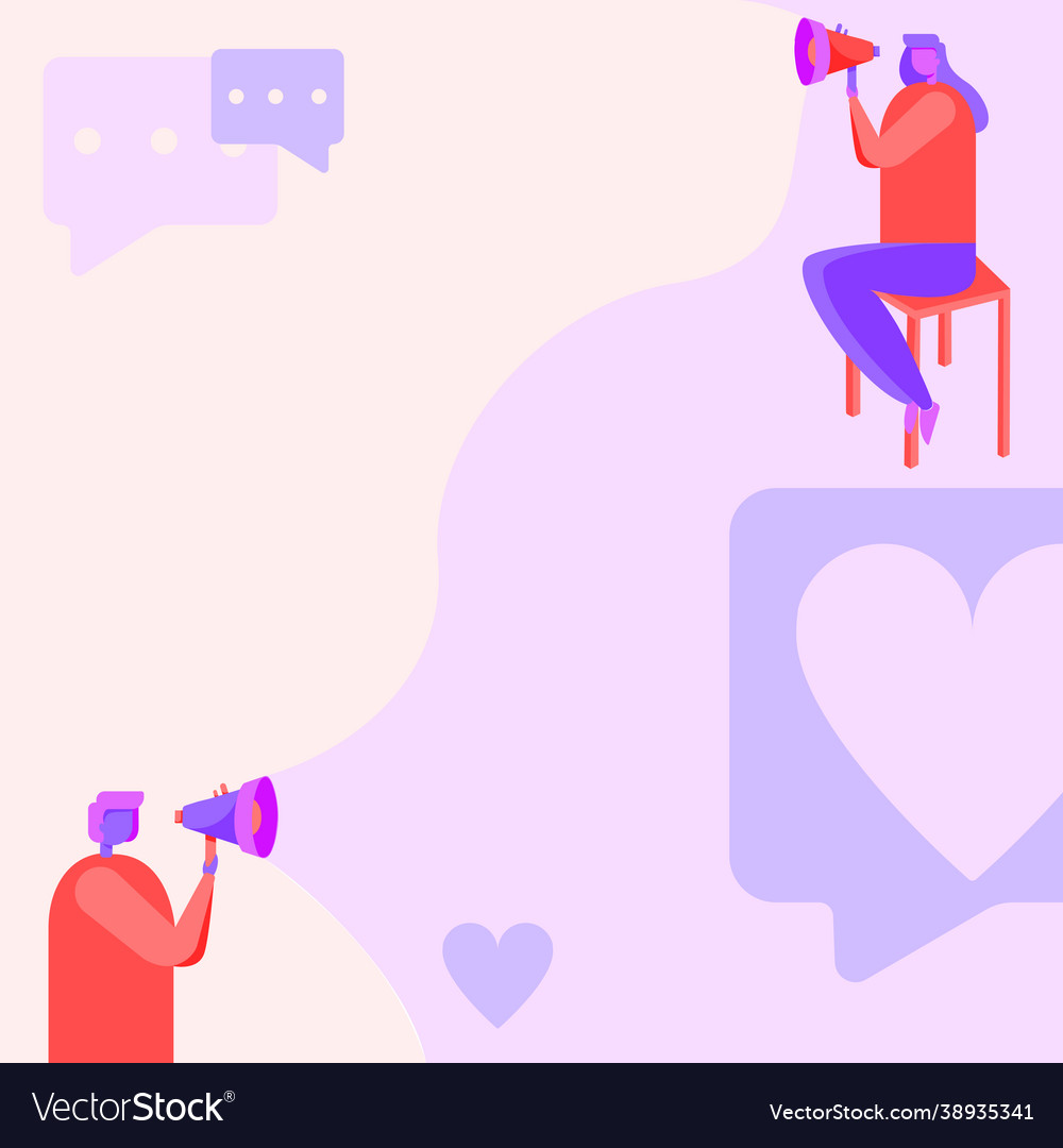 Man standing and woman sitting drawing both