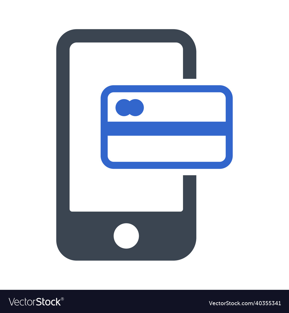 Online Payment Icon Royalty Free Vector Image - Vectorstock