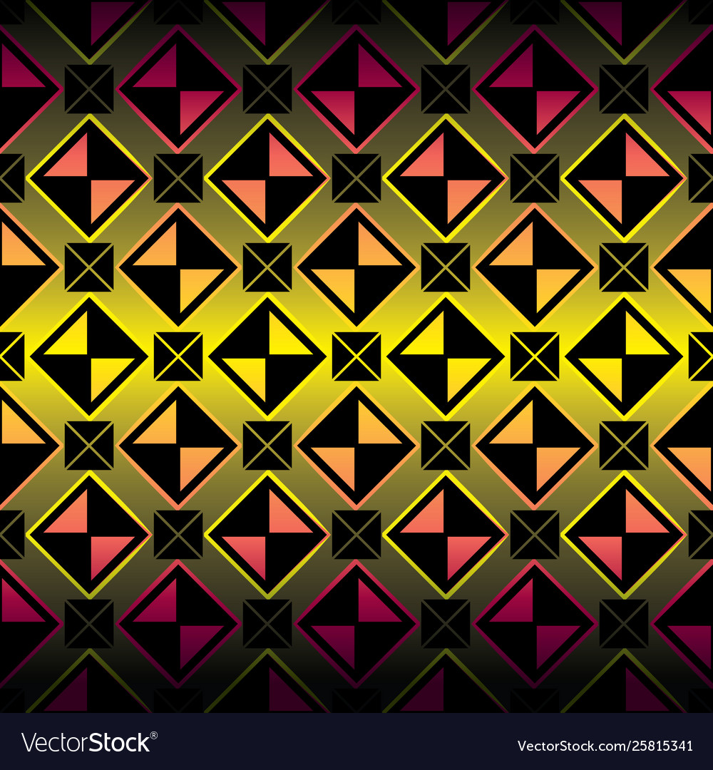 Overlapping rectangles vector image Overlapping rectangles