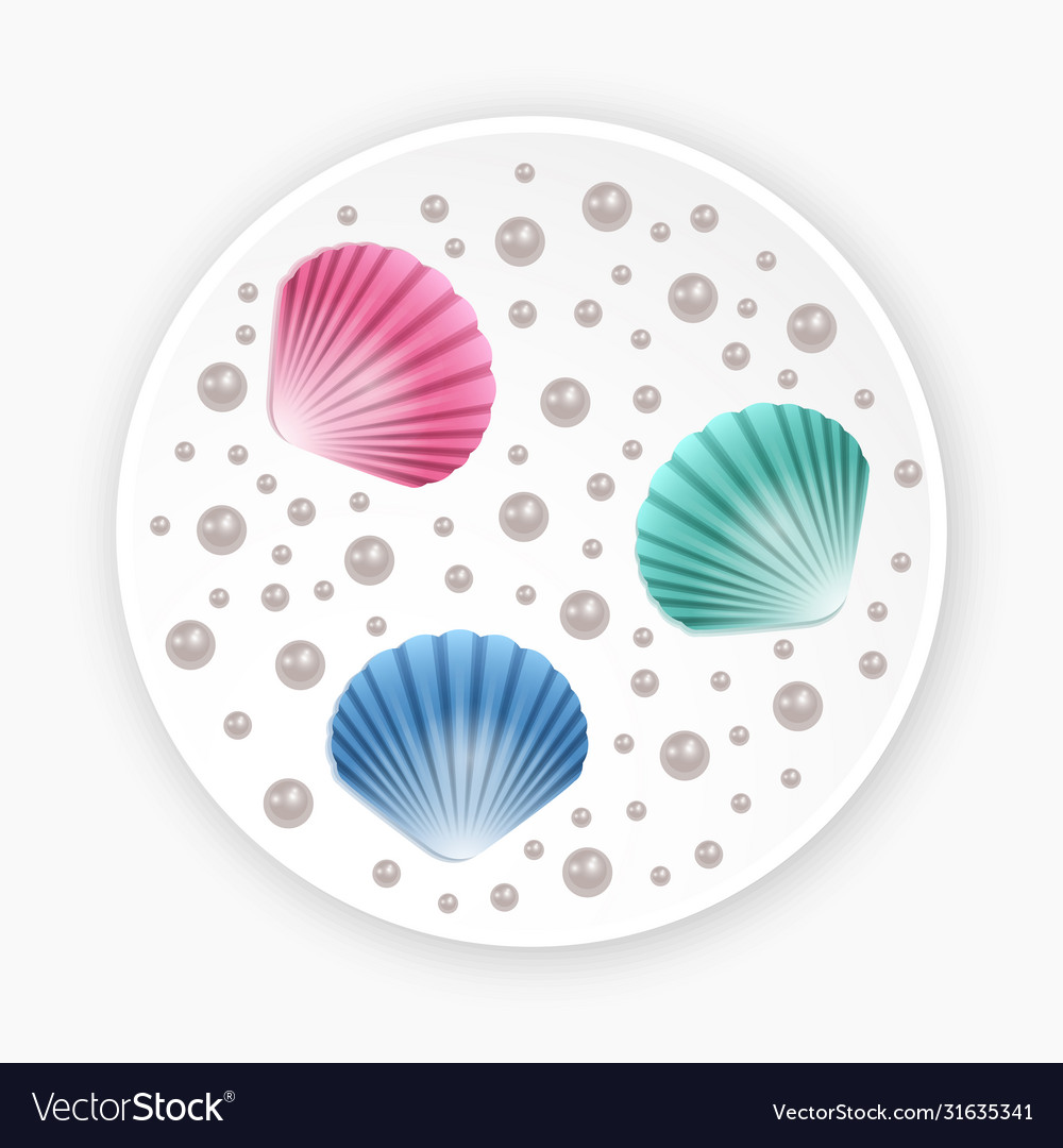 Seashell element your design travel time