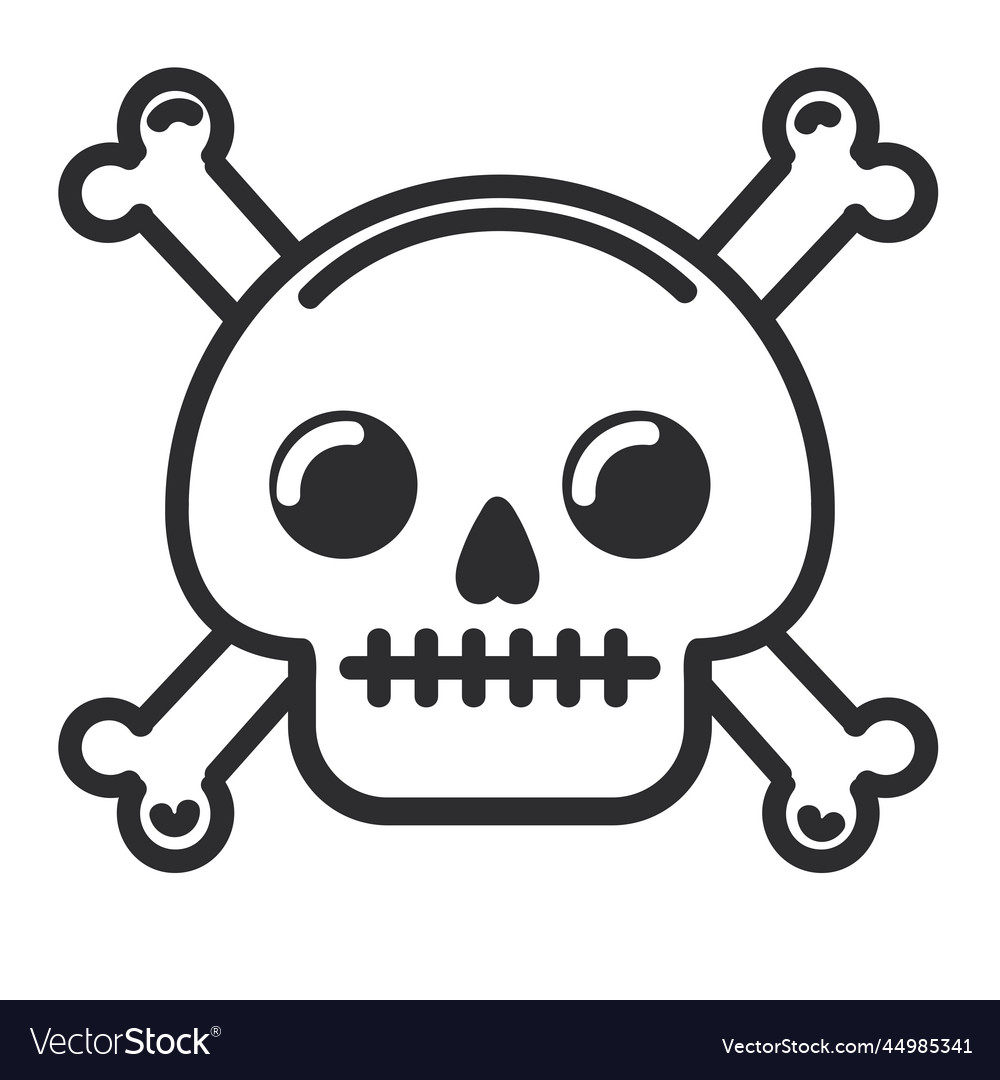 Skull tattoo icon