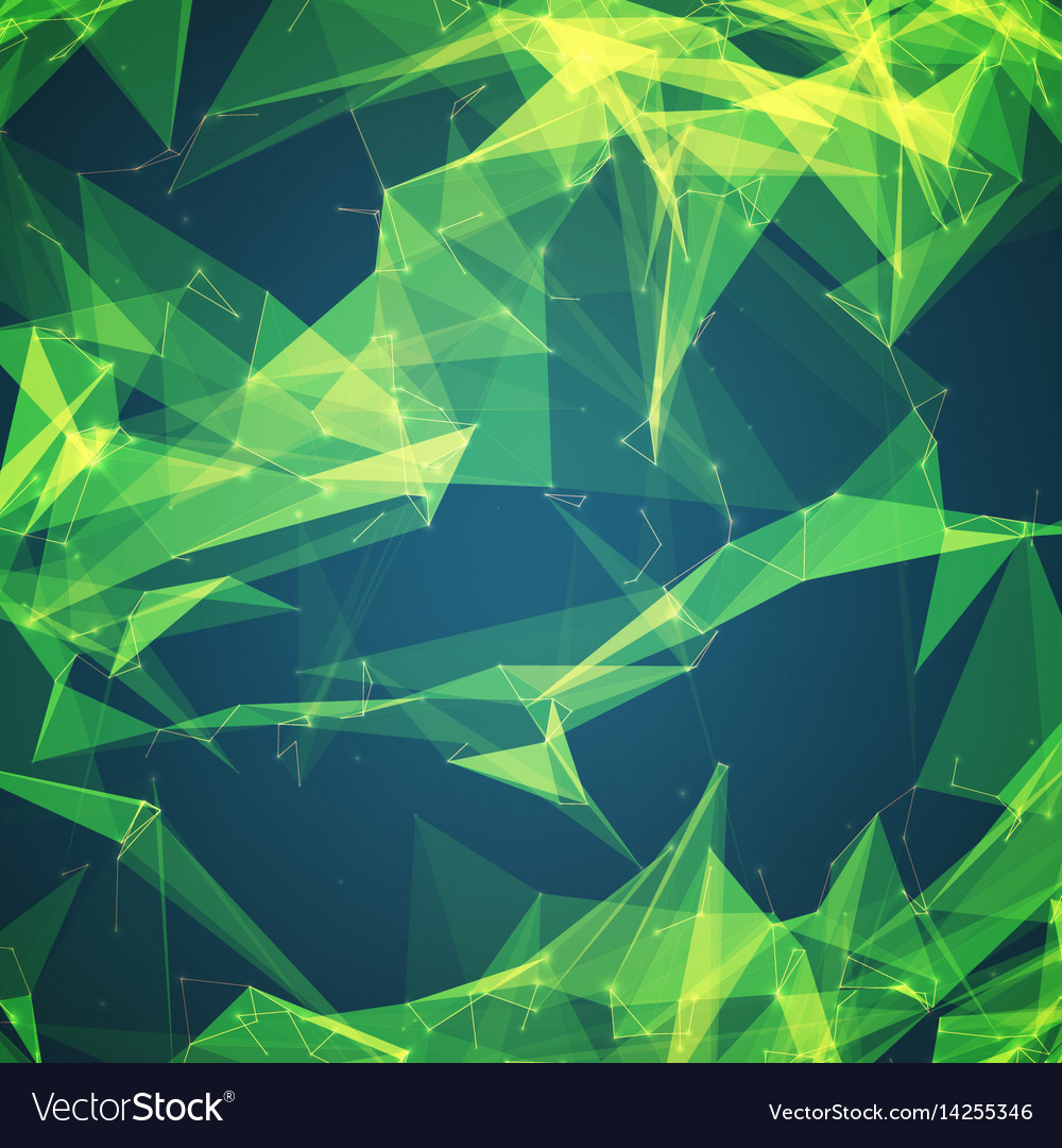Abstract mesh background chaotically
