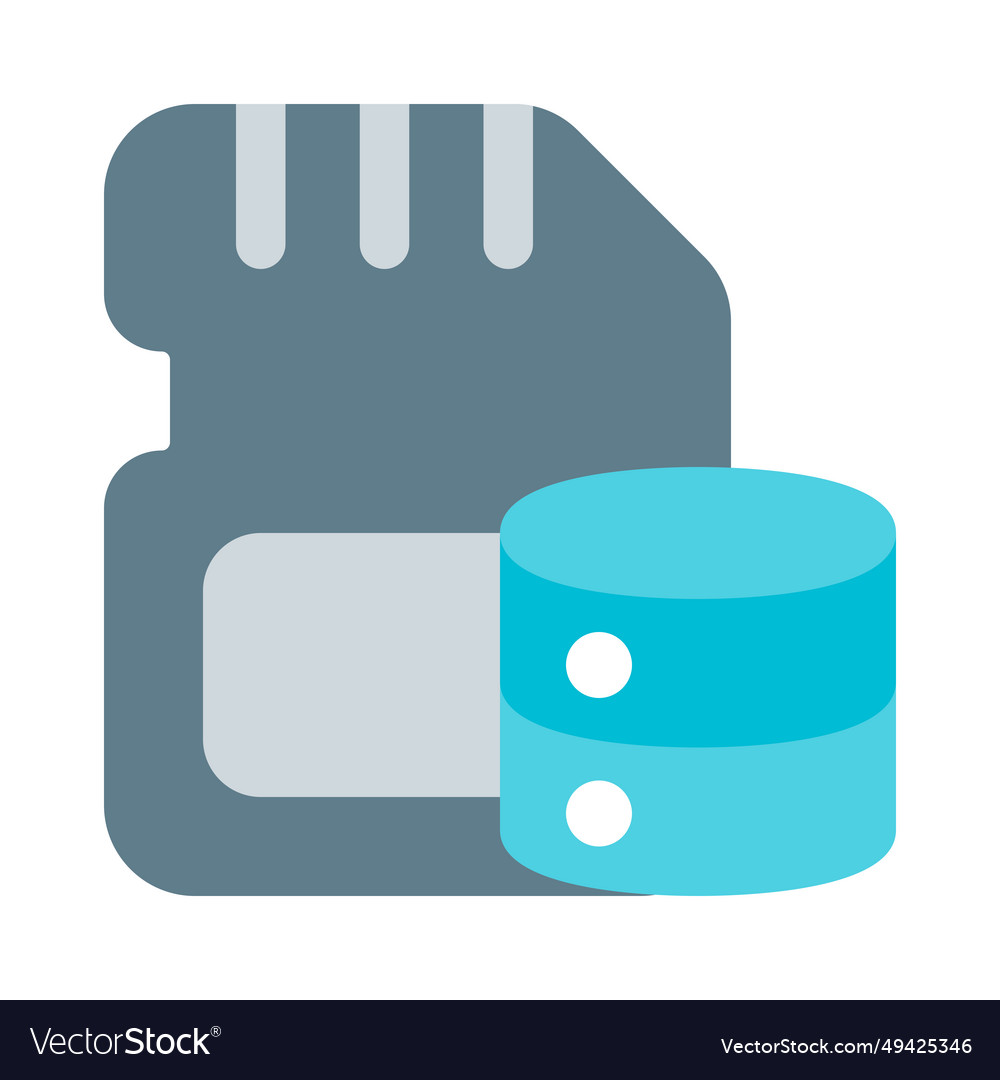 Compact storage for various electronic devices Vector Image