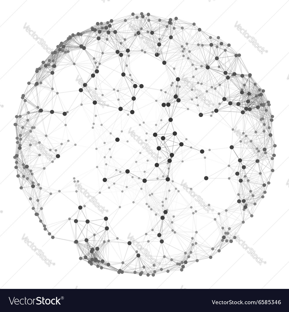 Connection structure wireframe