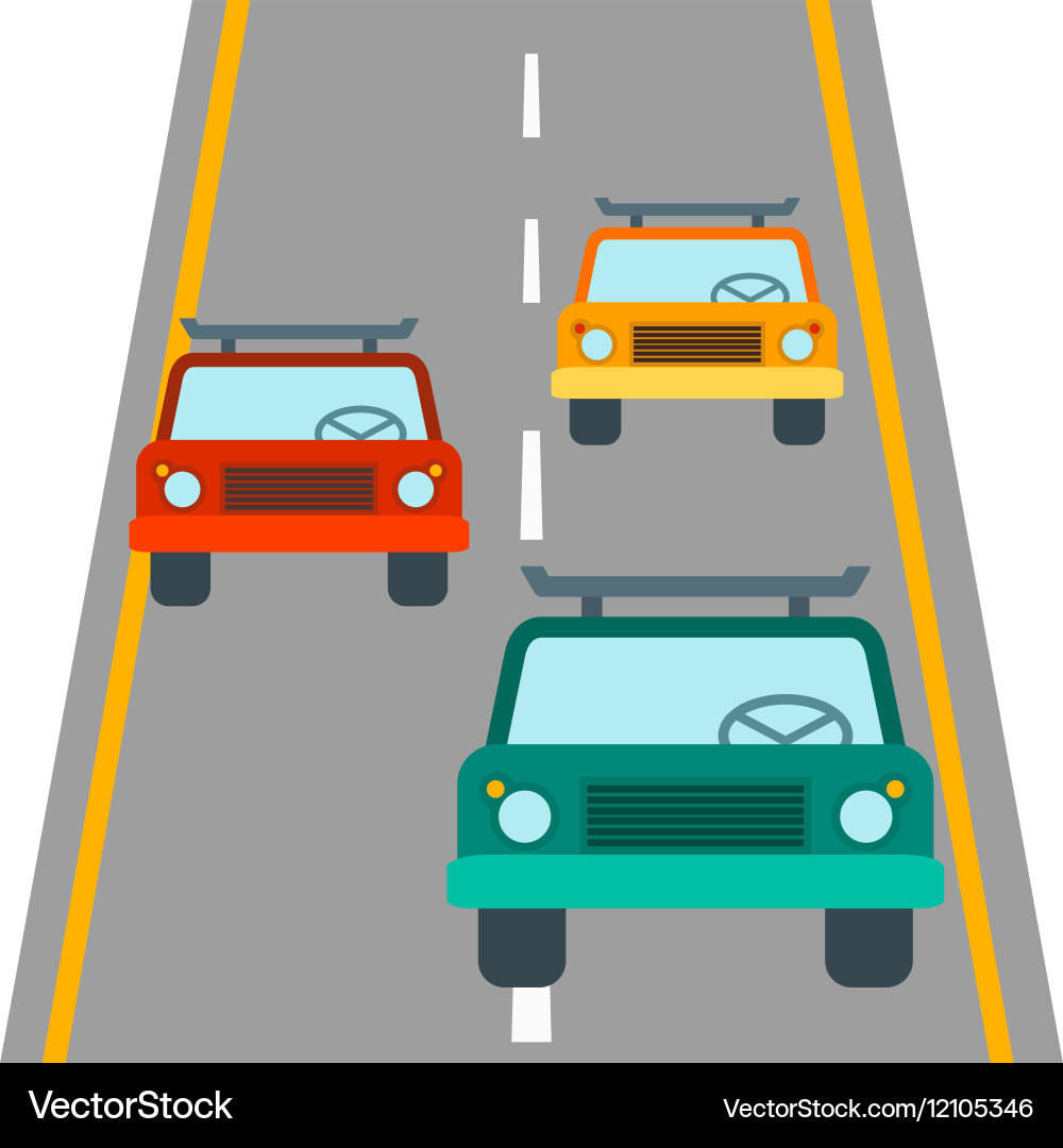 Highway Royalty Free Vector Image - VectorStock