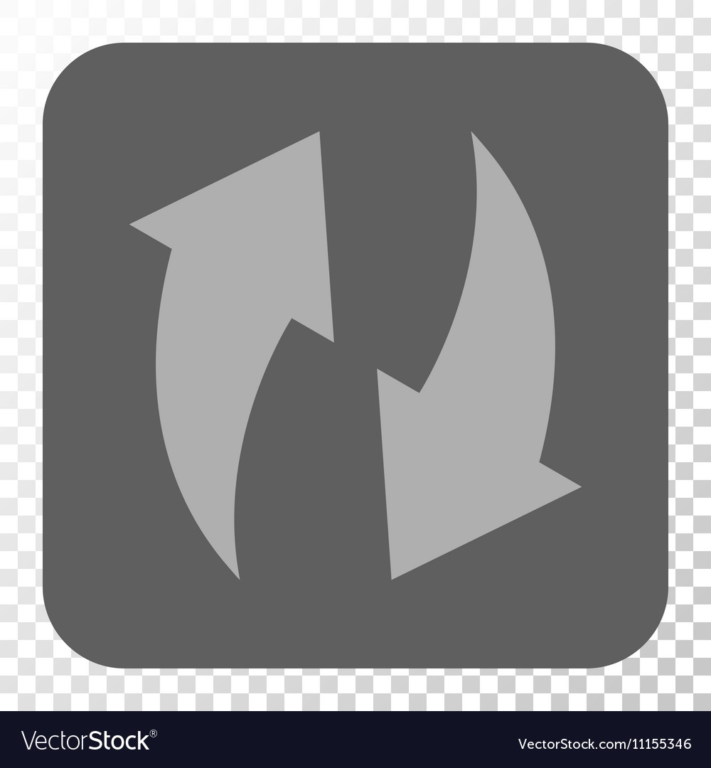 Refresh rounded square button