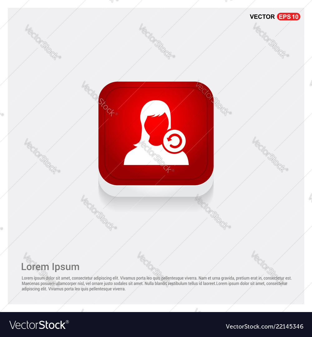 Reload user icon