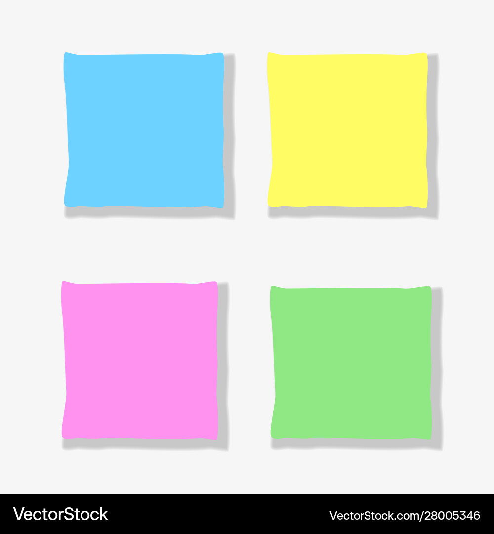 Sheets paper Royalty Free Vector Image - VectorStock