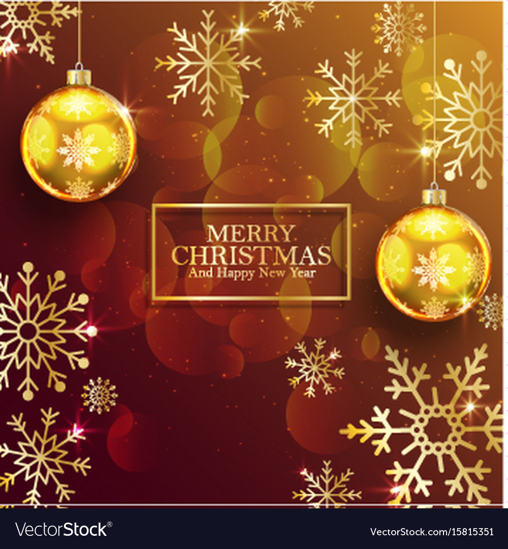 Christmas & New Year Celebration