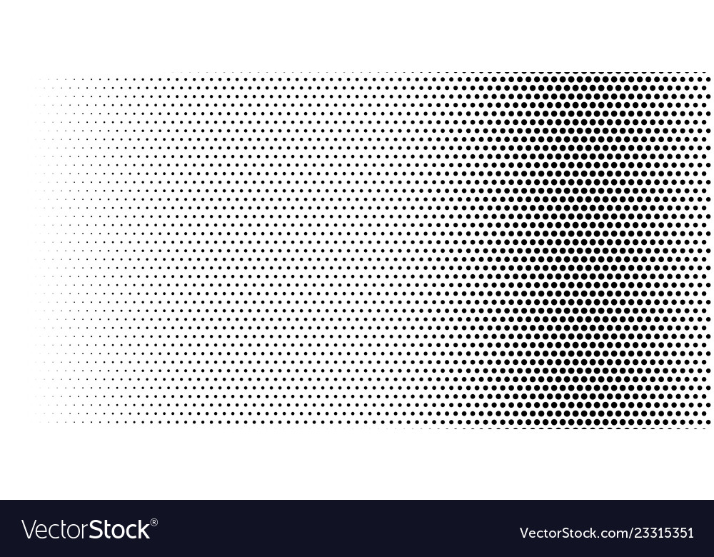 Halftone pattern background