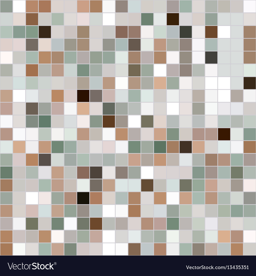 Mosaic Tiles Texture Background Royalty Free Vector Image