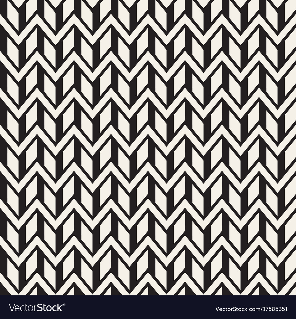 Seamless zigzag line pattern abstract