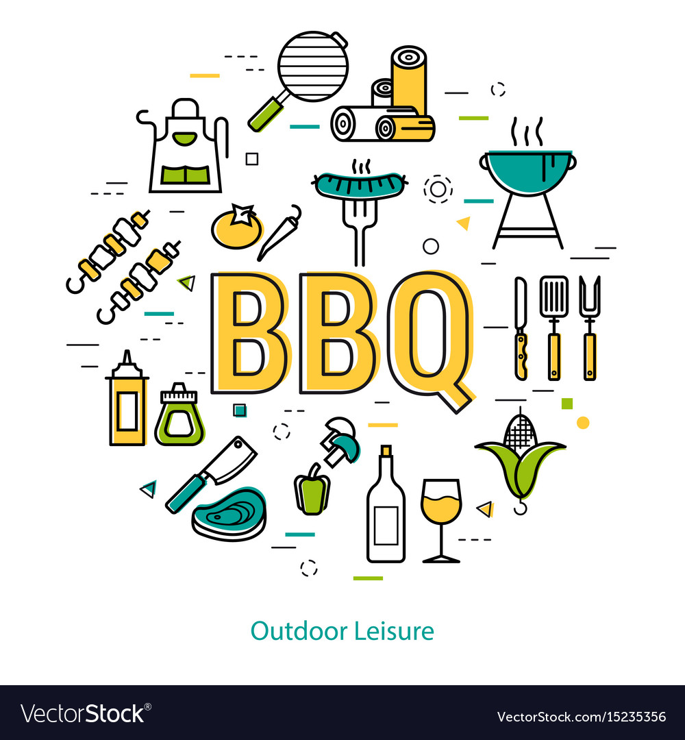 Bbq - round linear concept