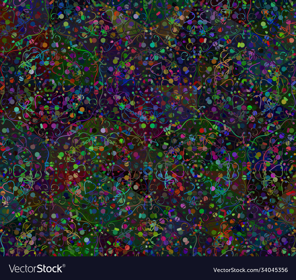 Colorful Line Pattern Background