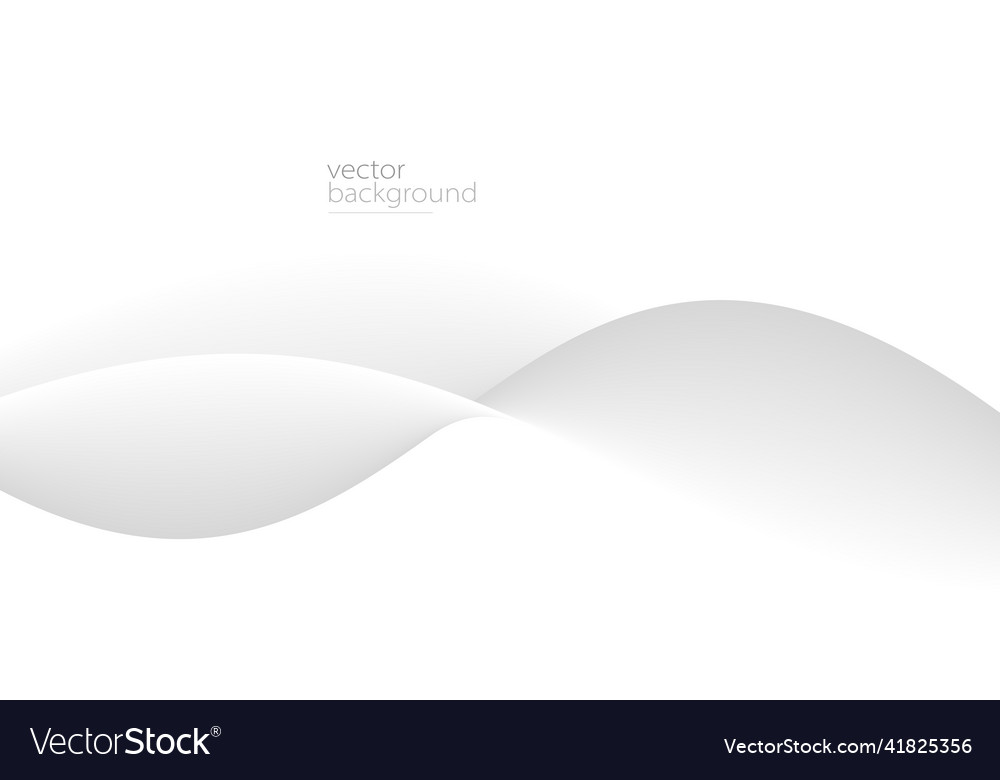 Curve shape flow abstract background in light