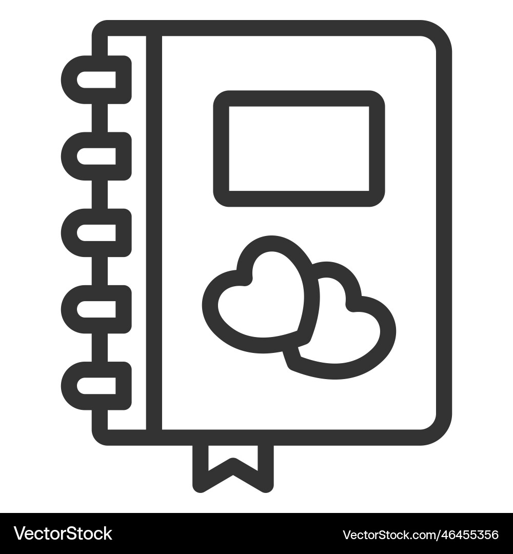 Not Book Vector Image Notebook Royalty Free Vector Image - VectorStock