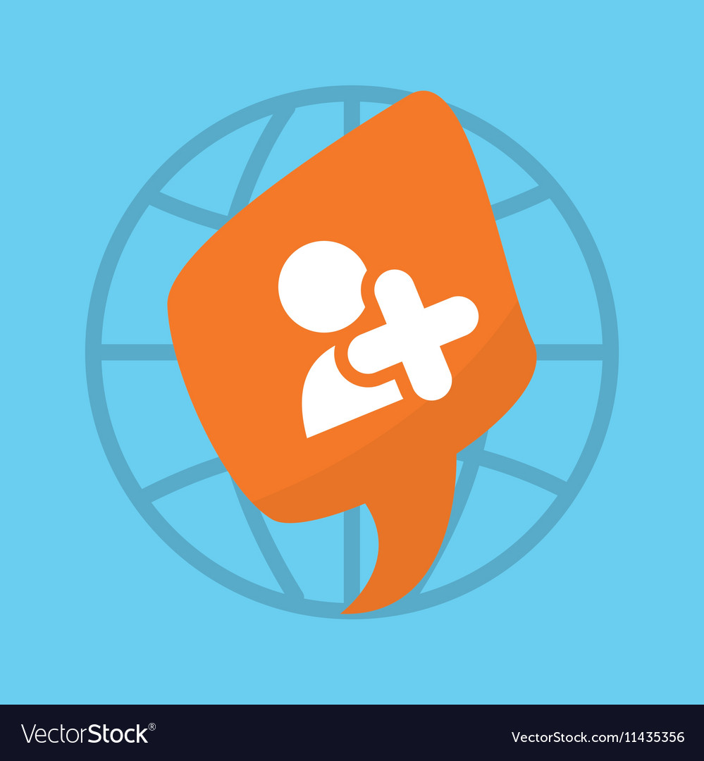 Social media and networking icons set