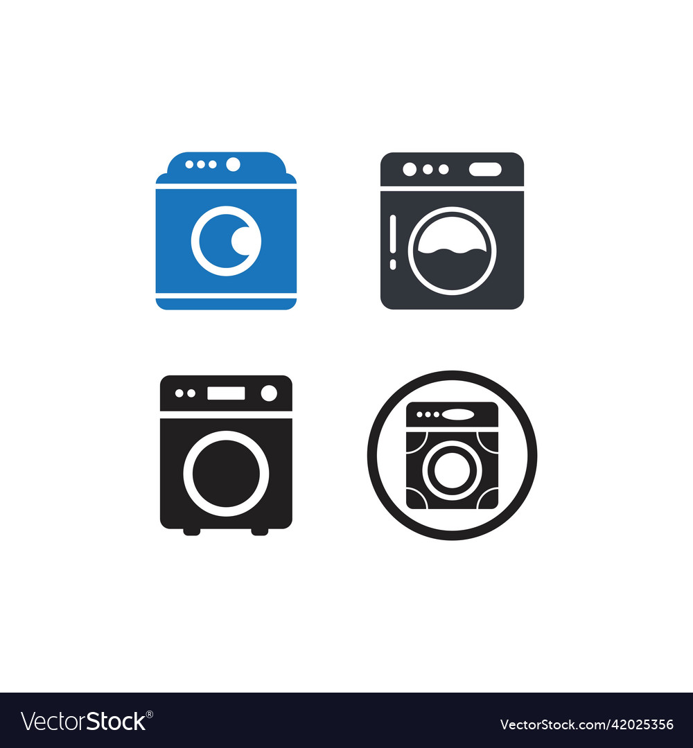 Washing machine logo