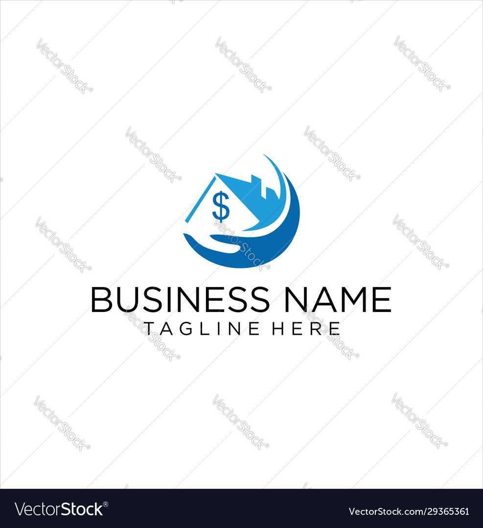 Kaufen Haus Immobilien-Logo-Symbol Stock vector image Kaufen Haus Immobilien-Logo-Symbol Stock