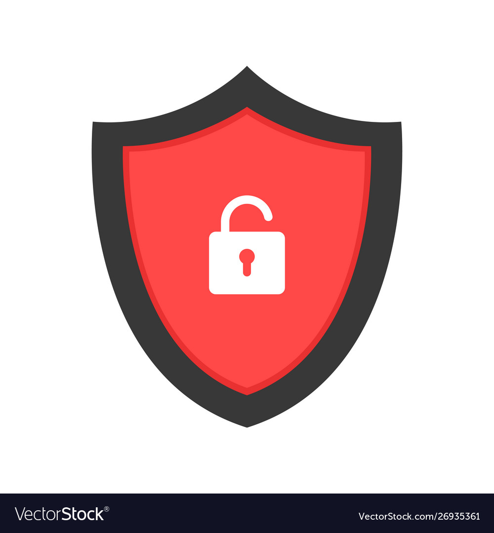 Data security and protection check marks v x