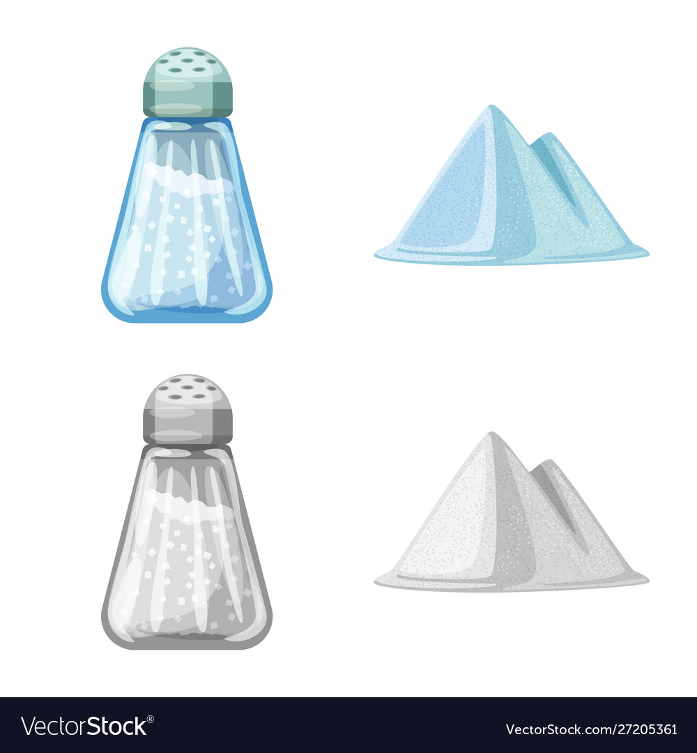 Design Kochen und Meer-Icon-Set