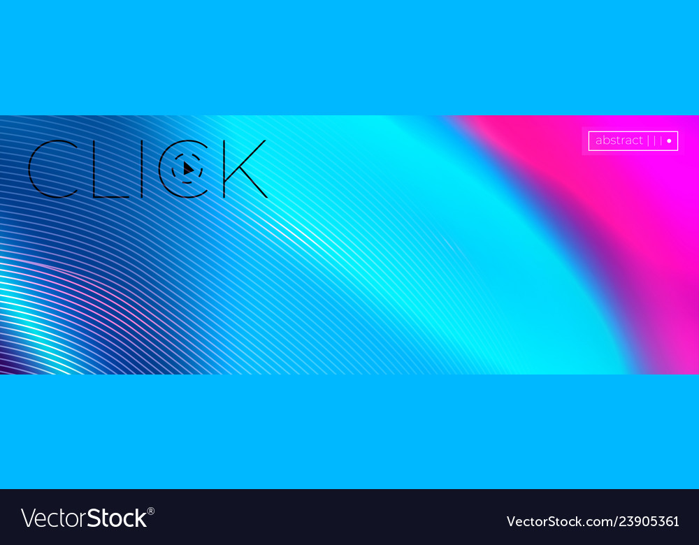 Glowing abstract background