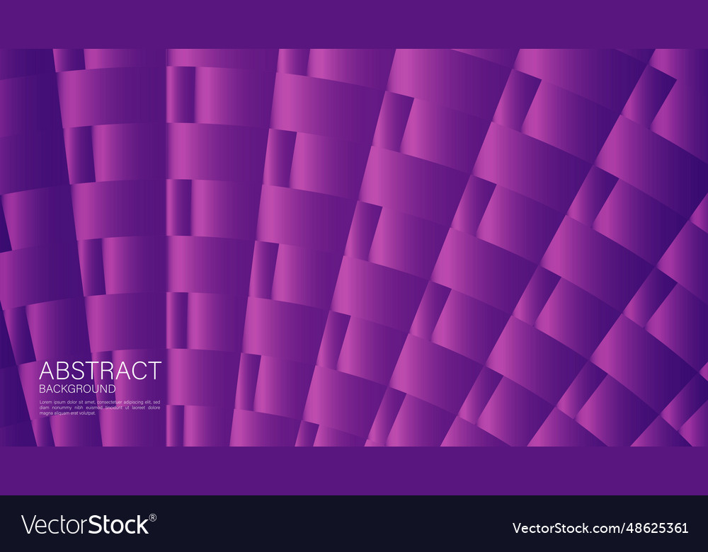 Purple gradient abstract background geometric