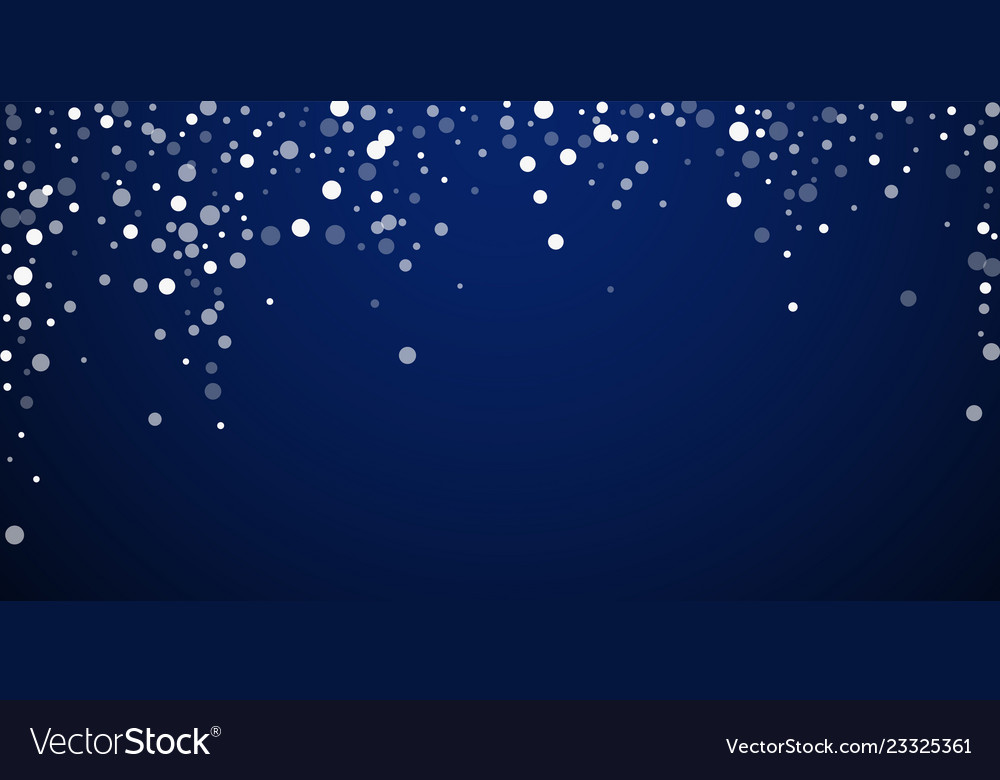 White dots christmas background subtle flying sno