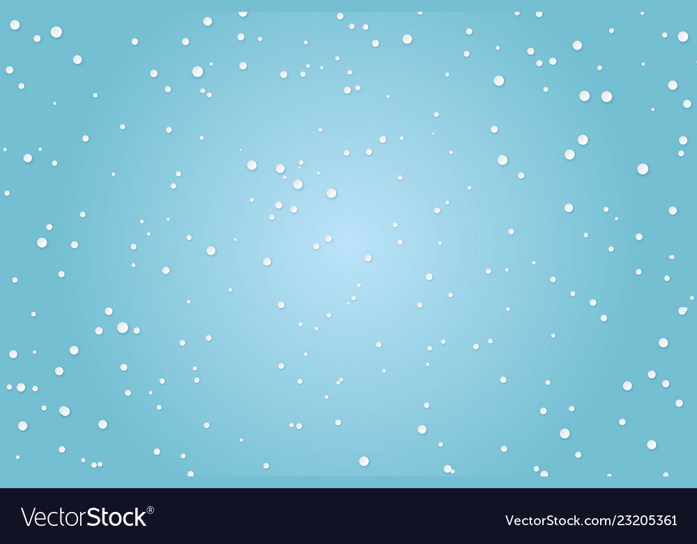 Winter paper background