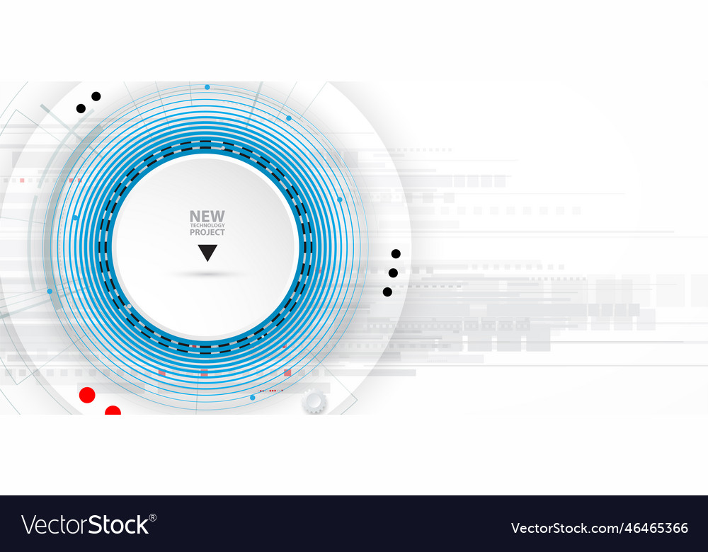 Abstract futuristic circuit computer internet vector image Abstract futuristic circuit computer internet