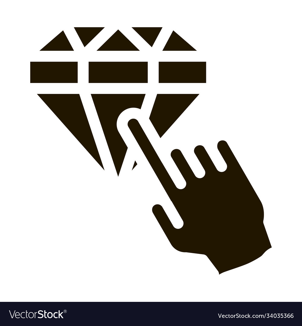 Bonus Diamant Auswahl Symbol Glyph