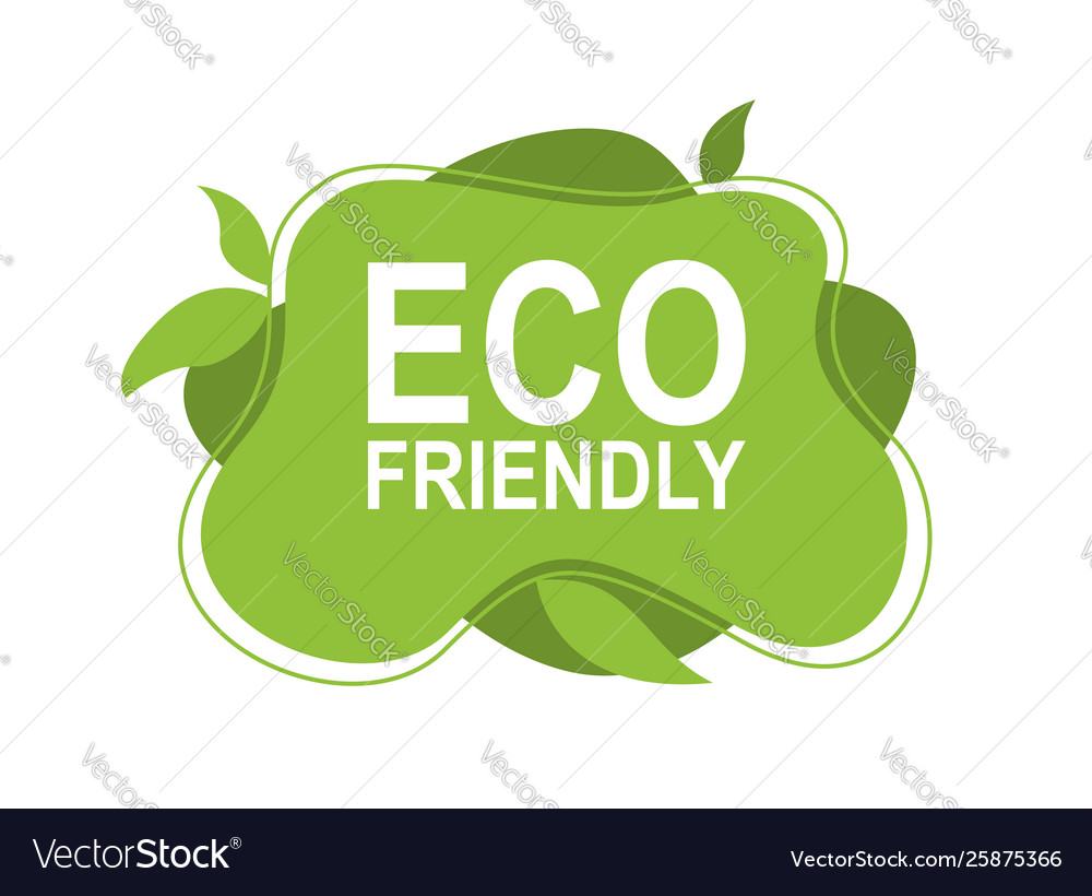 Eco friendly environment design concept