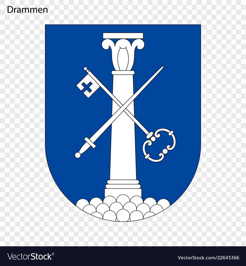 Emblem der Stadt Norweg