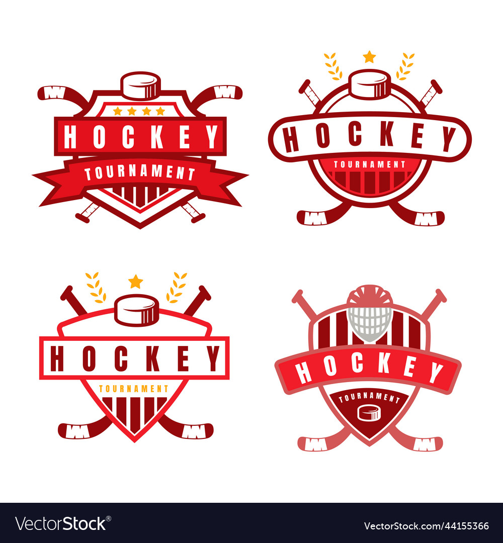 Hockey Club Logo - Ice Hockey Badge