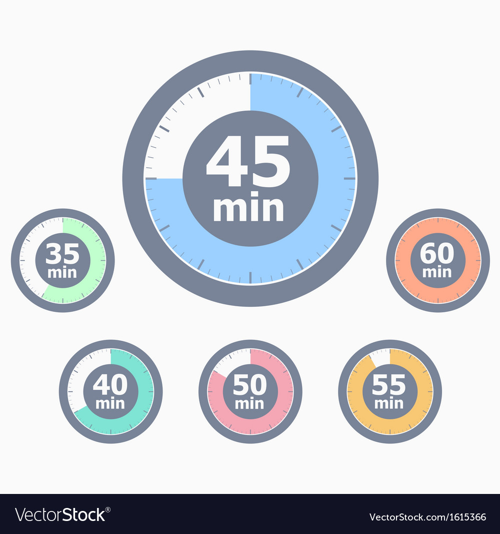 Set of timers second