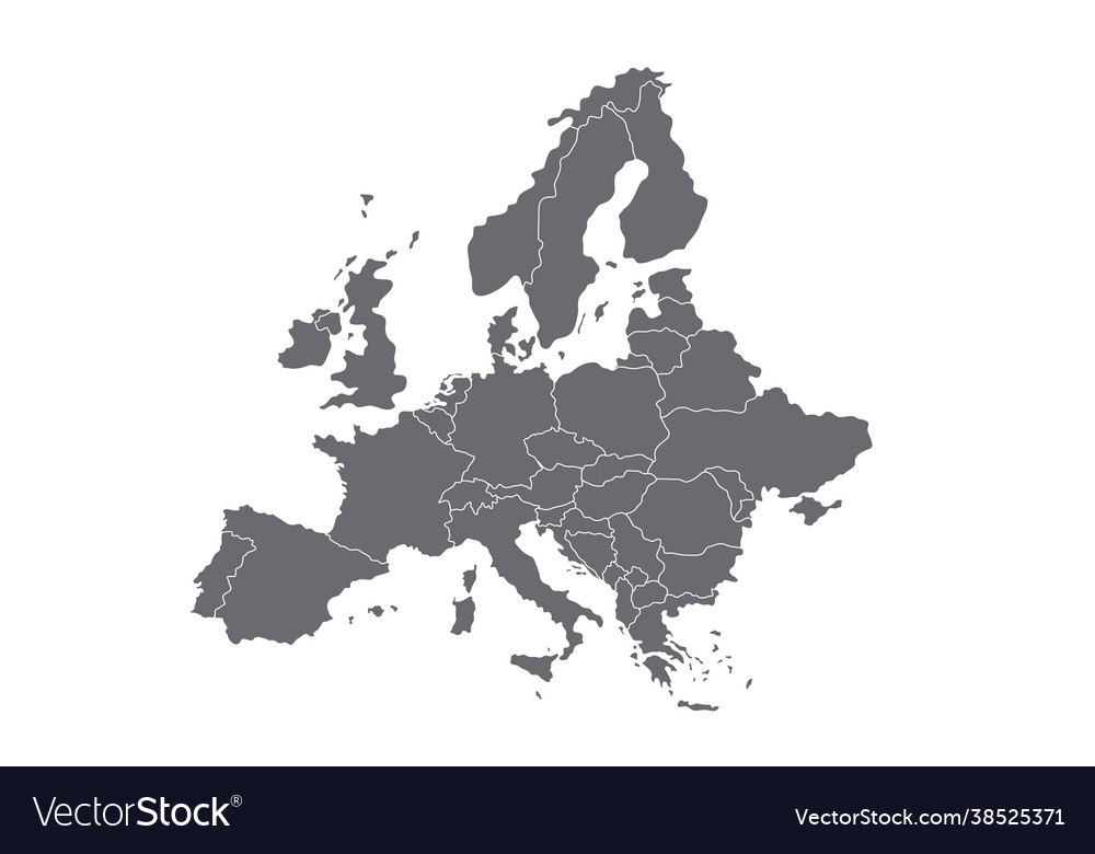 europe map high resolution