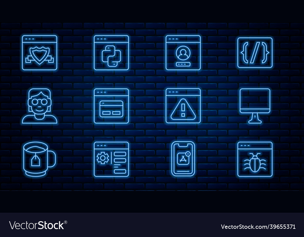 Zeile System Bug Computer Monitor Bildschirm vector image Zeile System Bug Computer Monitor Bildschirm