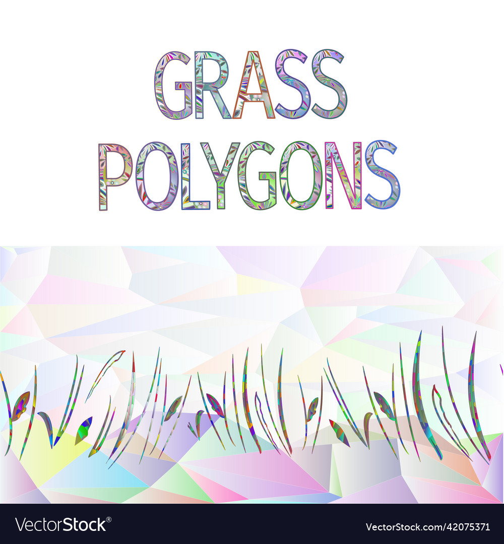 Spring border seamless background multicolored vector image Spring border seamless background multicolored