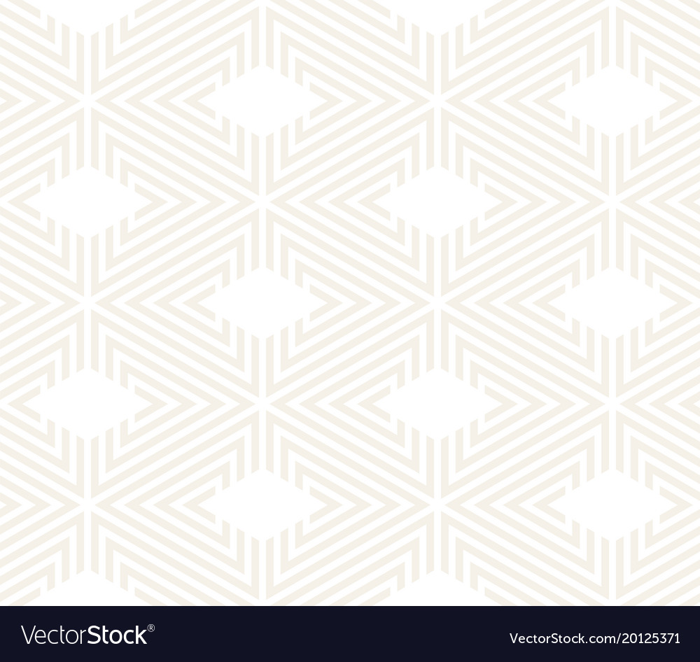 Subtle Geometric Stripe Pattern