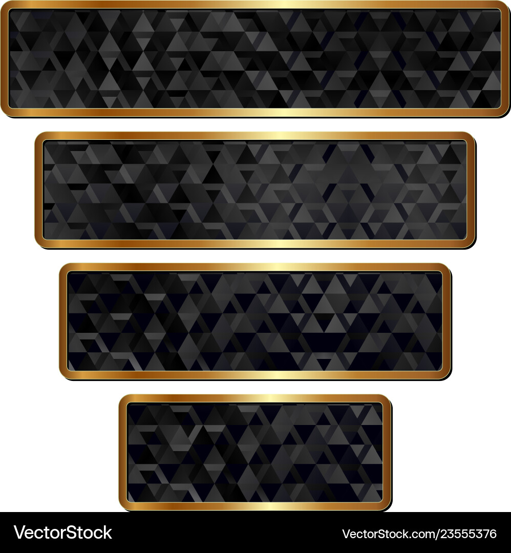 Banners Royalty Free Vector Image - VectorStock