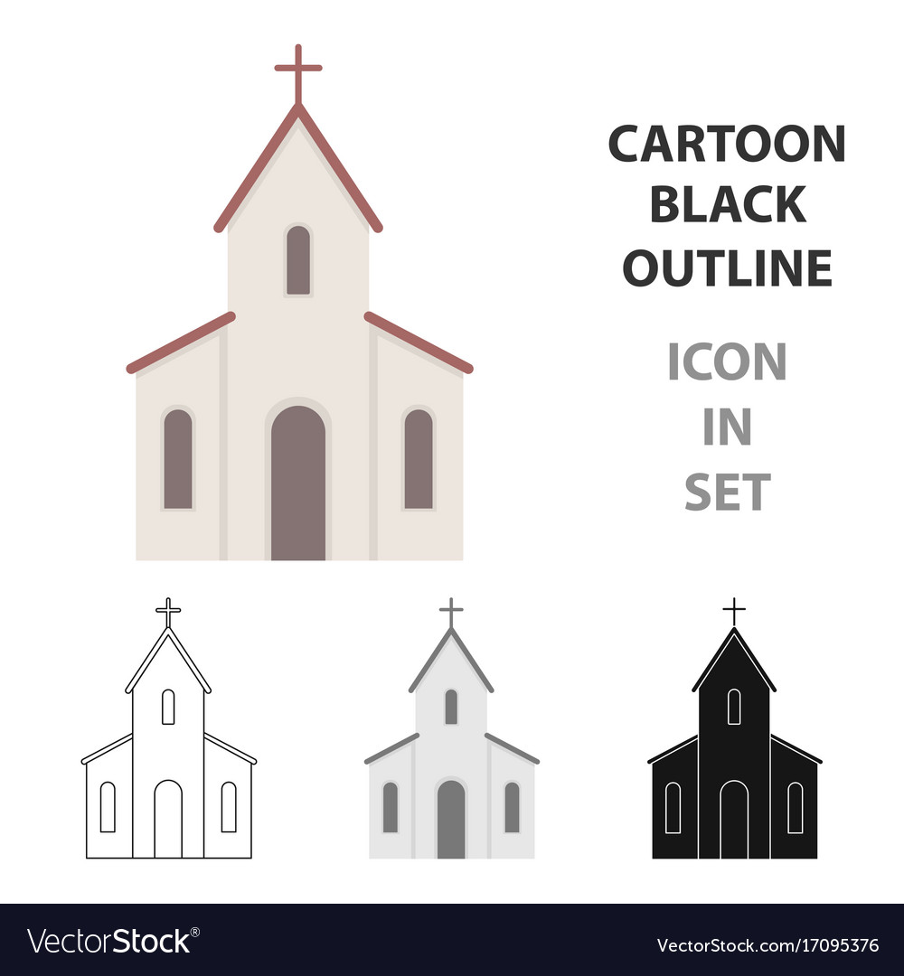 Church icon of for web