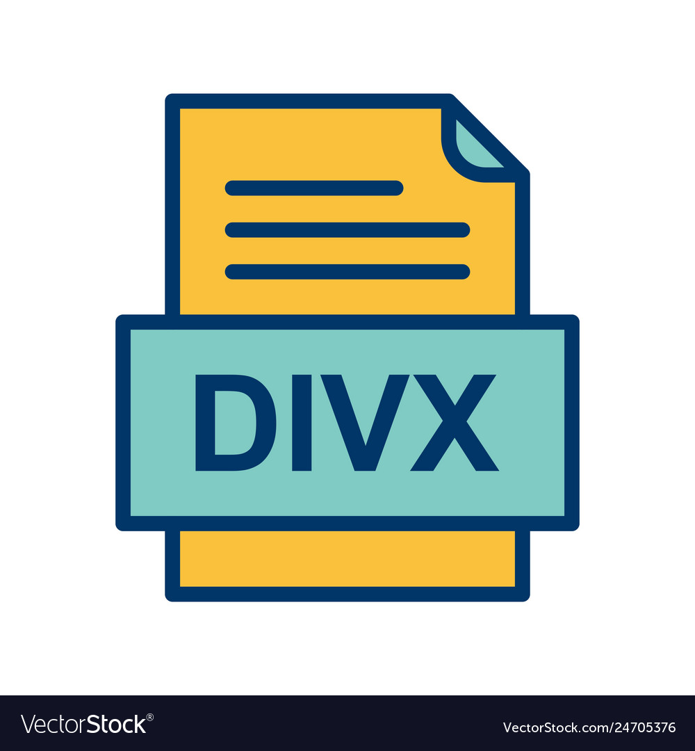 Divx file document icon