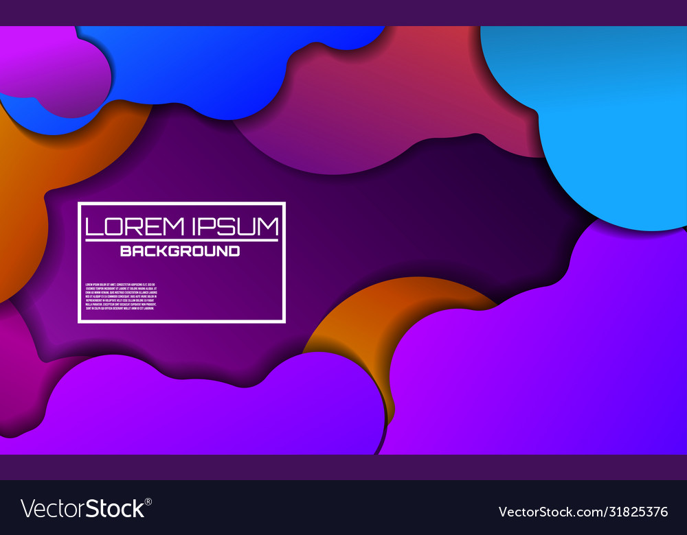 Dynamic colorful background with bright gradients