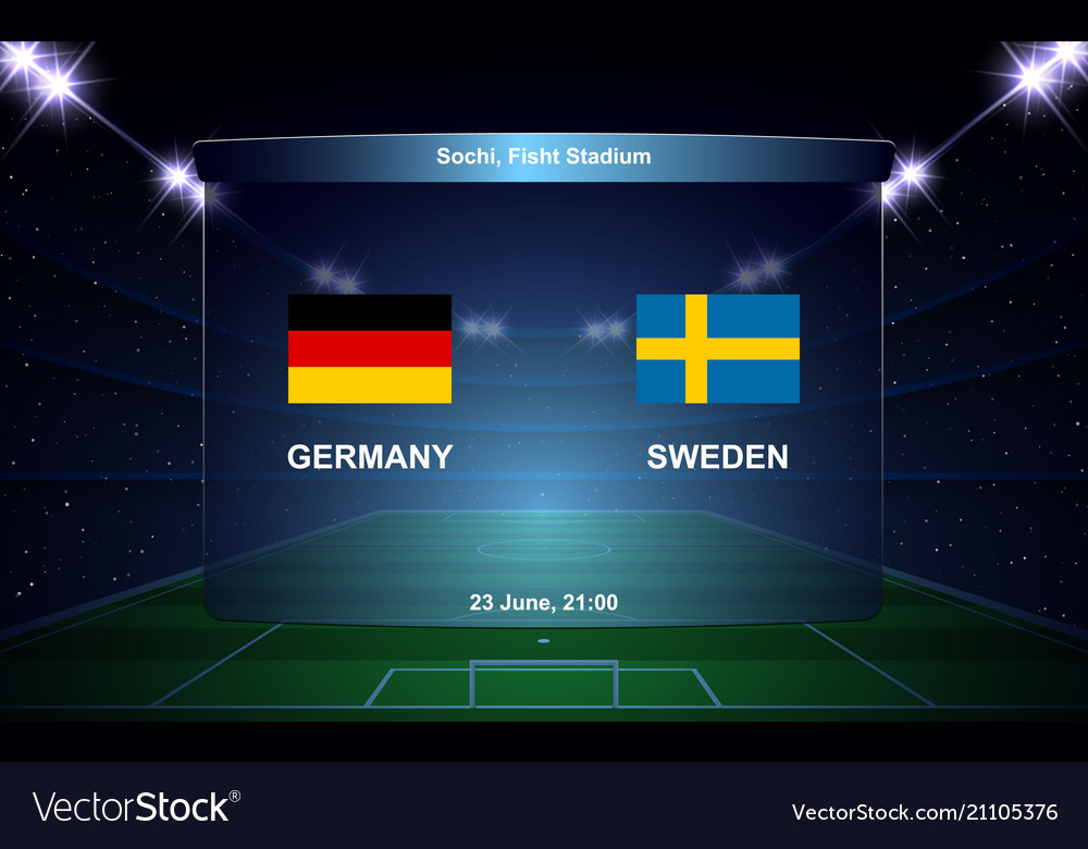 Fußball Scoreboard