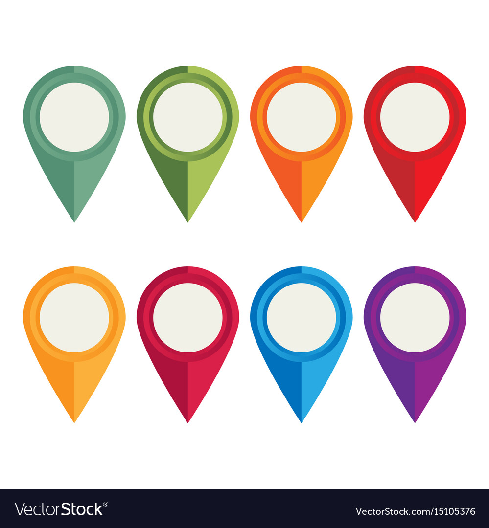 Location Pointer Icons
