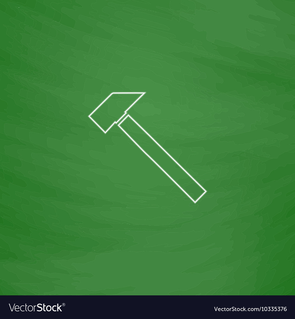 Sledgehammer computer symbol